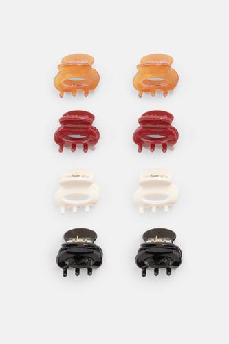 Lot 8 Mini Pinces - Pull&Bear - Modalova