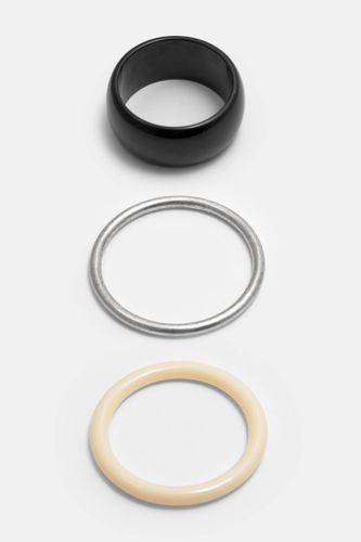 Lot 3 Bracelets En Résine - Pull&Bear - Modalova