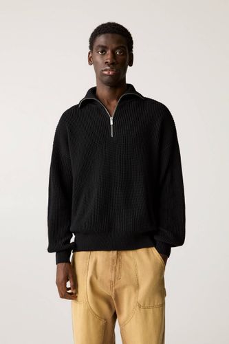 Pull Col Zippé - Pull&Bear - Modalova