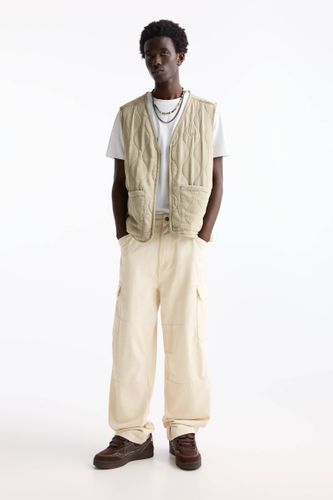 Pantalon Cargo Coutures - Pull&Bear - Modalova