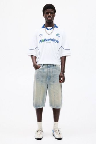 Jorts Coutures Sur Le Devant - Pull&Bear - Modalova