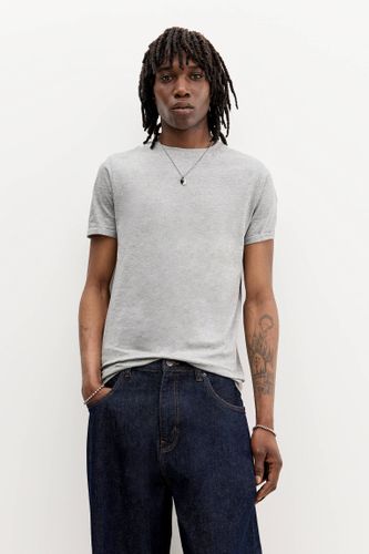 T-Shirt Basic Muscle Fit - Pull&Bear - Modalova
