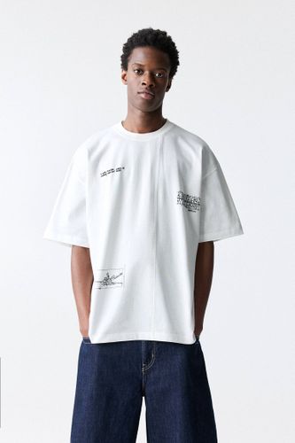 T-Shirt Blanc Star Wars - Pull&Bear - Modalova