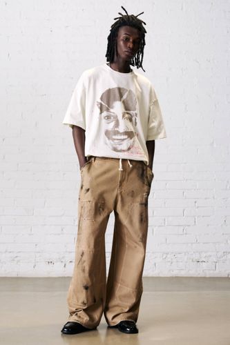 T-Shirt Stwd Imprimé Collage - Pull&Bear - Modalova
