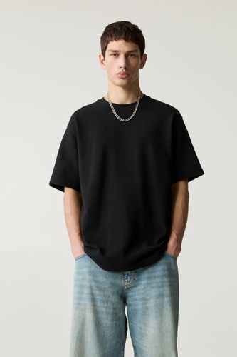 T-Shirt Manches Courtes Ottoman - Pull&Bear - Modalova