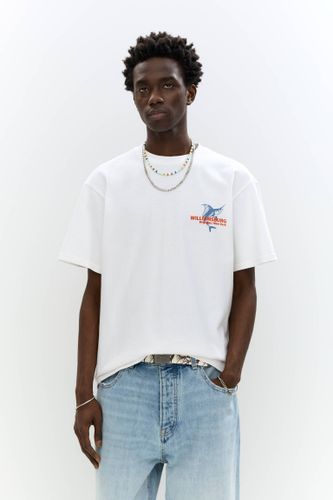 T-Shirt Imprimé Espadon - Pull&Bear - Modalova