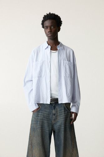 Chemise À Carreaux Effet Froissé - Pull&Bear - Modalova