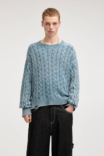 Pull Torsades Déchiré Stwd - Pull&Bear - Modalova