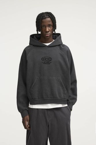 Sweat À Capuche Et Écusson Stwd - Pull&Bear - Modalova
