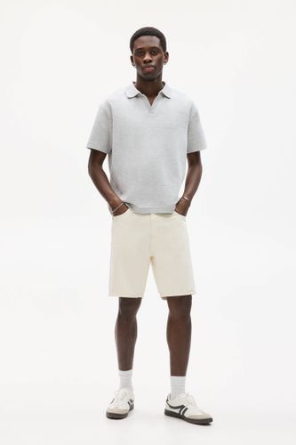 Bermuda En Jean Standard - Pull&Bear - Modalova