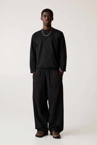Pantalon De Survêtement Large - Pull&Bear - Modalova