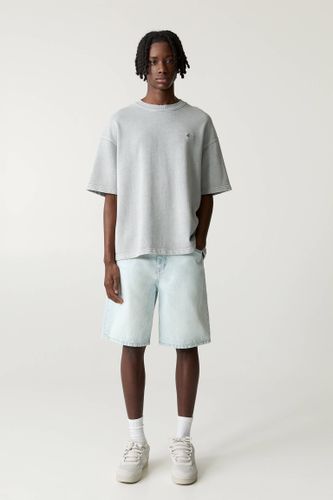 Short Denim Baggy - Pull&Bear - Modalova