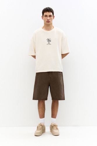 Bermuda Baggy - Pull&Bear - Modalova