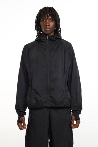Veste À Fermeture Éclair En Polyamide - Pull&Bear - Modalova