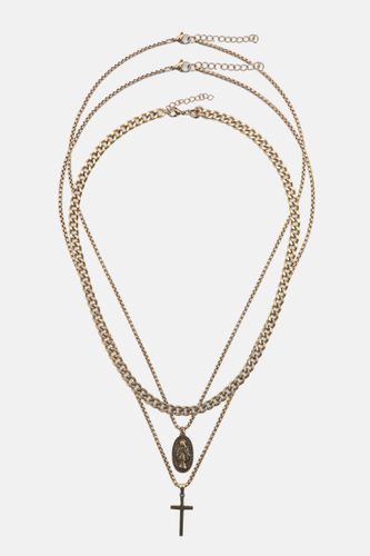 Lot Colliers Pendentif Croix - Pull&Bear - Modalova