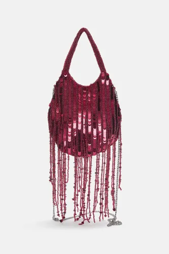 Sac Perles Franges - Pull&Bear - Modalova
