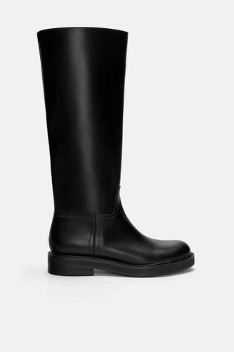 Bottes Hautes Plates - Pull&Bear - Modalova