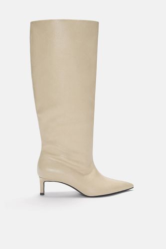 Bottes Hautes À Talon Et Bout Pointu - Pull&Bear - Modalova