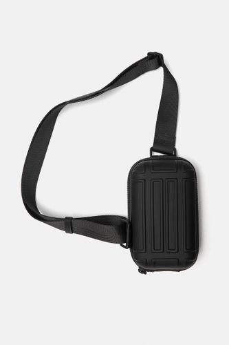 Sac À Bandoulière Rigide Enduite - Pull&Bear - Modalova