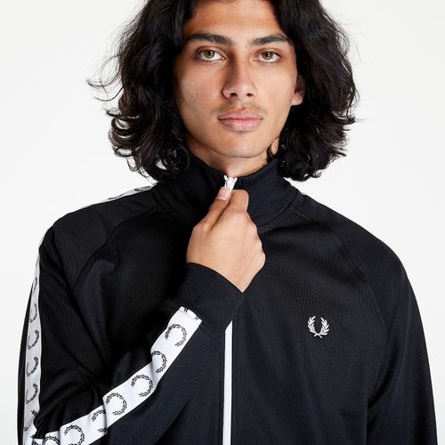 Sweatshirt Taped Track Jacket S - FRED PERRY - Modalova