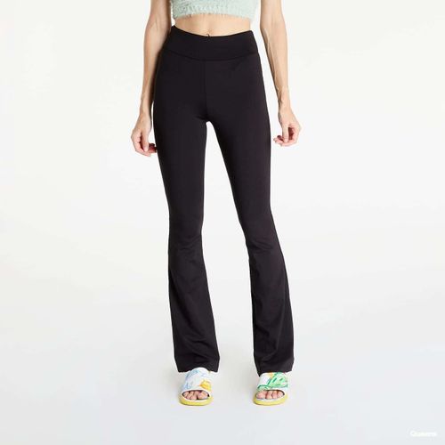 Leggings Ladies Recycled High Waist Flared Leggings XS - Urban Classics - Modalova