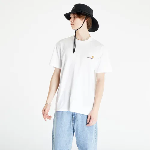 T-shirt American Script Short Sleeve T-Shirt UNISEX XL - Carhartt WIP - Modalova