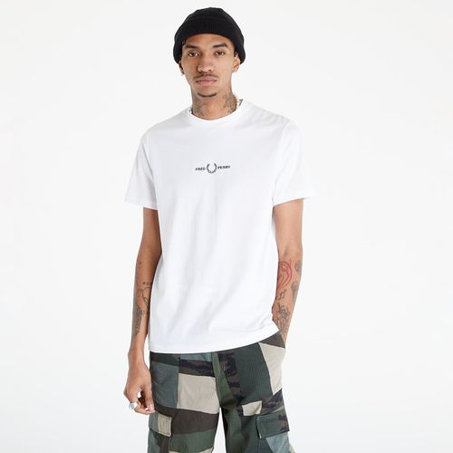 T-shirt Embroidered T-Shirt XL - FRED PERRY - Modalova