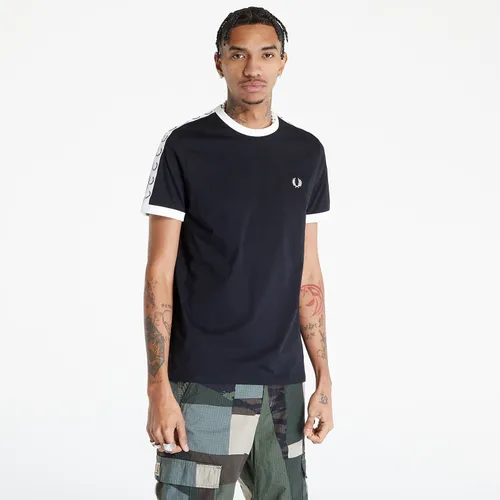 T-shirt Taped Ringer T-shirt S - FRED PERRY - Modalova