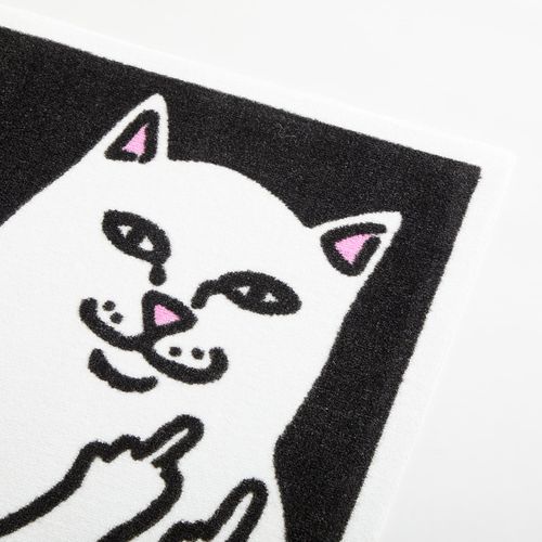 RIPNDIP Go Away Rug Black Universal - RIPNDIP - Modalova
