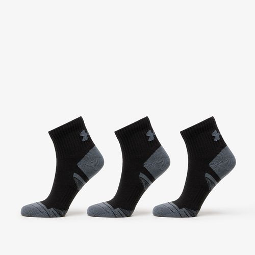 Performance Cotton 3-Pack QTR Socks XL - Under Armour - Modalova