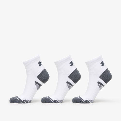 Performance Cotton 3-Pack QTR Socks XL - Under Armour - Modalova