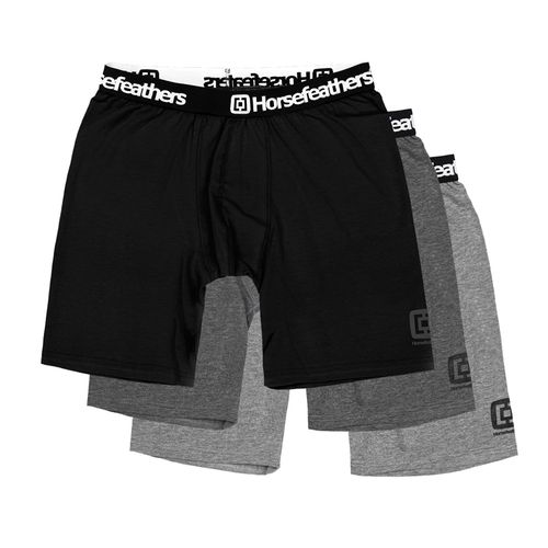 Caleçons Dynasty Long 3-Pack Boxer Shorts L - Horsefeathers - Modalova
