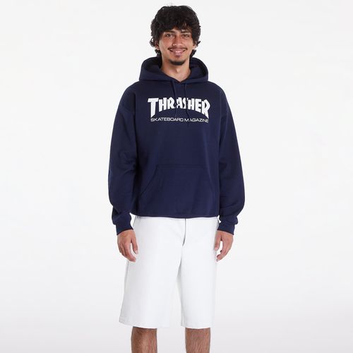 Sweatshirt Skate Mag Hood Blue S - Thrasher - Modalova