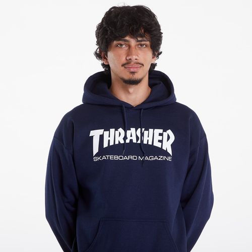 Sweatshirt Skate Mag Hood Blue S - Thrasher - Modalova
