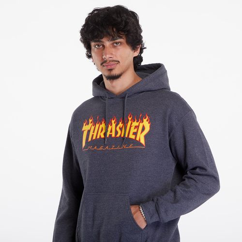 Sweatshirt Flame Hoodie M - Thrasher - Modalova