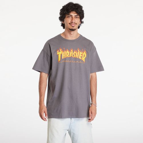 T-shirt Flame Logo XXL - Thrasher - Modalova