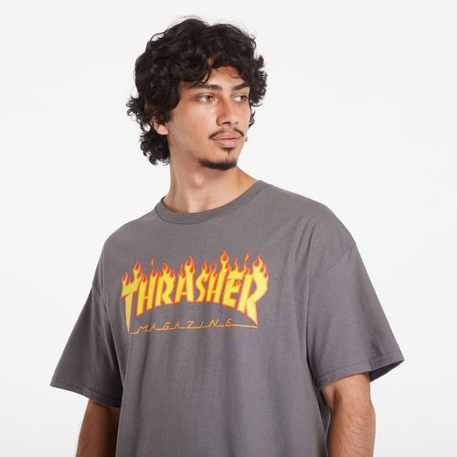 T-shirt Flame Logo XXL - Thrasher - Modalova