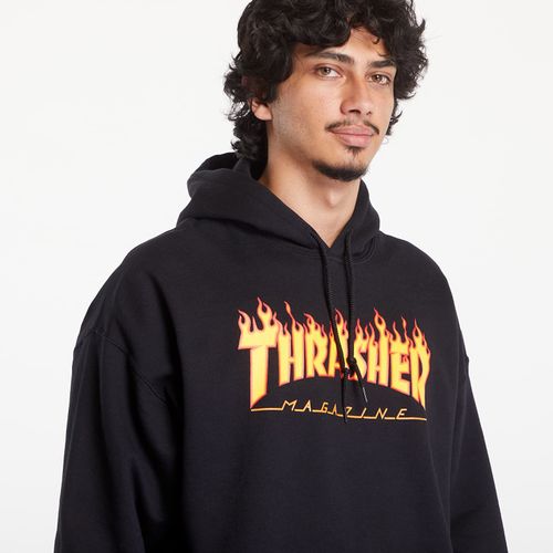 Sweatshirt Flame Logo Hoody S - Thrasher - Modalova