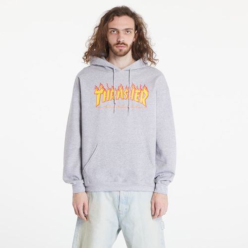 Sweatshirt Flame Logo Hoody S - Thrasher - Modalova