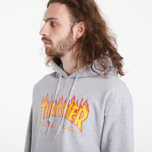 Sweatshirt Flame Logo Hoody XL - Thrasher - Modalova