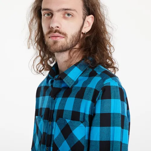 Chemise Checked Flanell Shirt / S - Urban Classics - Modalova