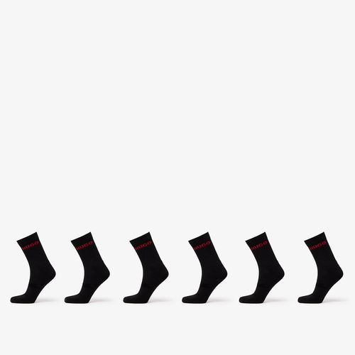 Rib Logo Sock 6-Pack 43-46 - Hugo Boss - Modalova