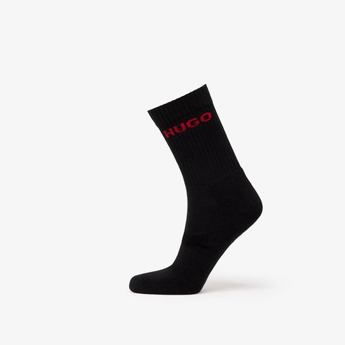 Rib Logo Sock 6-Pack 43-46 - Hugo Boss - Modalova