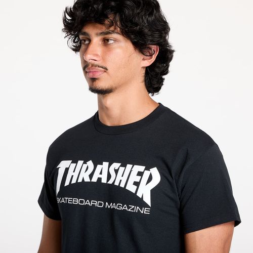 T-shirt Thrasher Skate Mag Black XL - Thrasher - Modalova