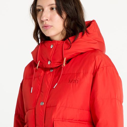 Veste Hooded Short Puffer L - Lee - Modalova