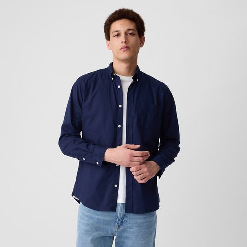 Chemise Slim-Fit Poplin Shirt M - GAP - Modalova