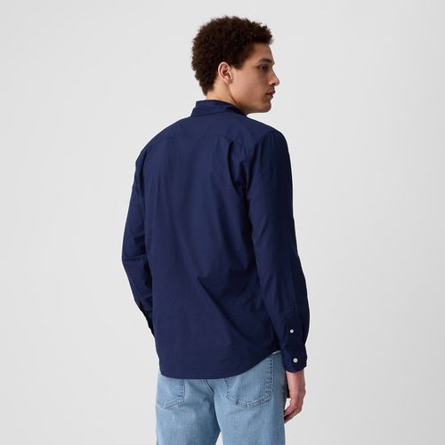 Chemise Slim-Fit Poplin Shirt M - GAP - Modalova