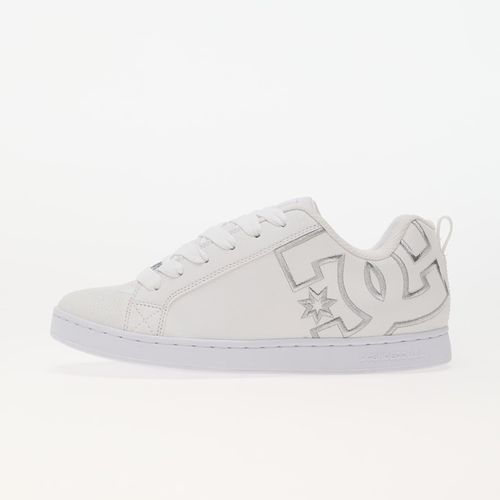 DC Court Graffik White/ Silver 6 - DC - Modalova