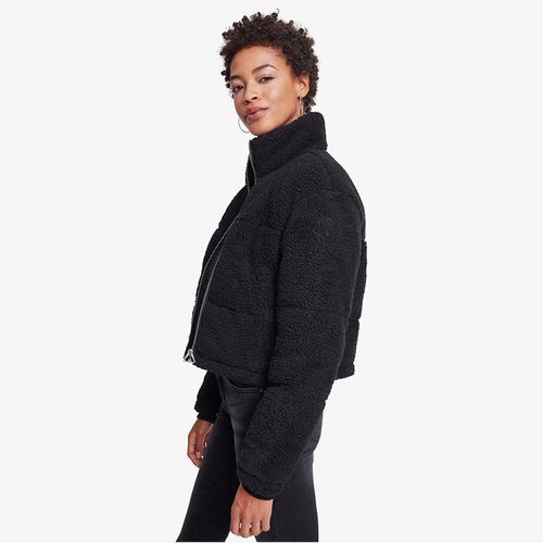 Veste Ladies Boxy Sherpa Puffer Jacket S - Urban Classics - Modalova