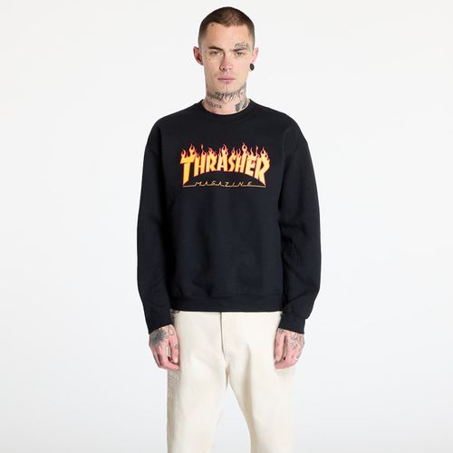 Sweatshirt Flame Crewneck M - Thrasher - Modalova